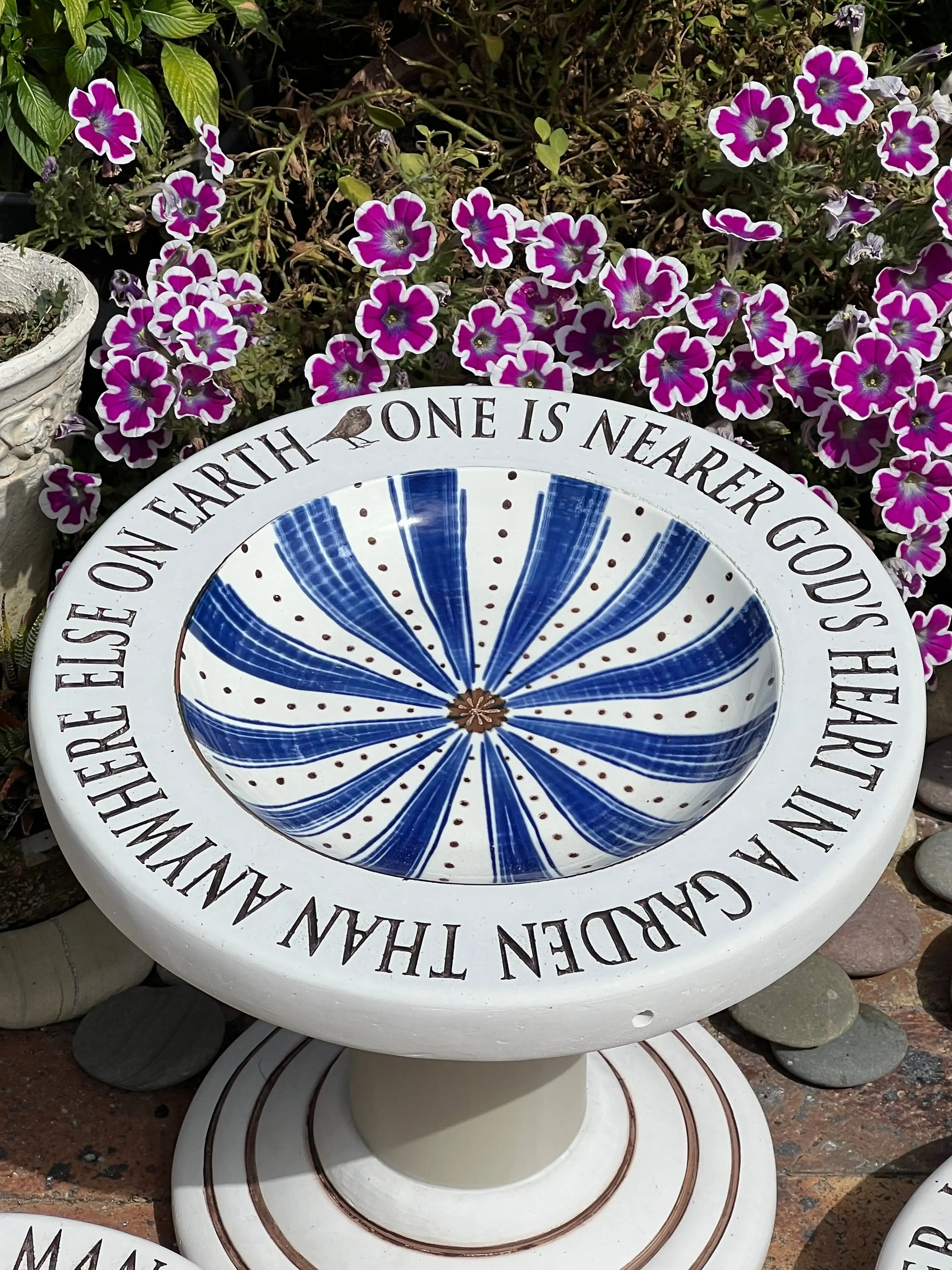One is nearer God’s heart in a garden than anywhere else on earth — view 2