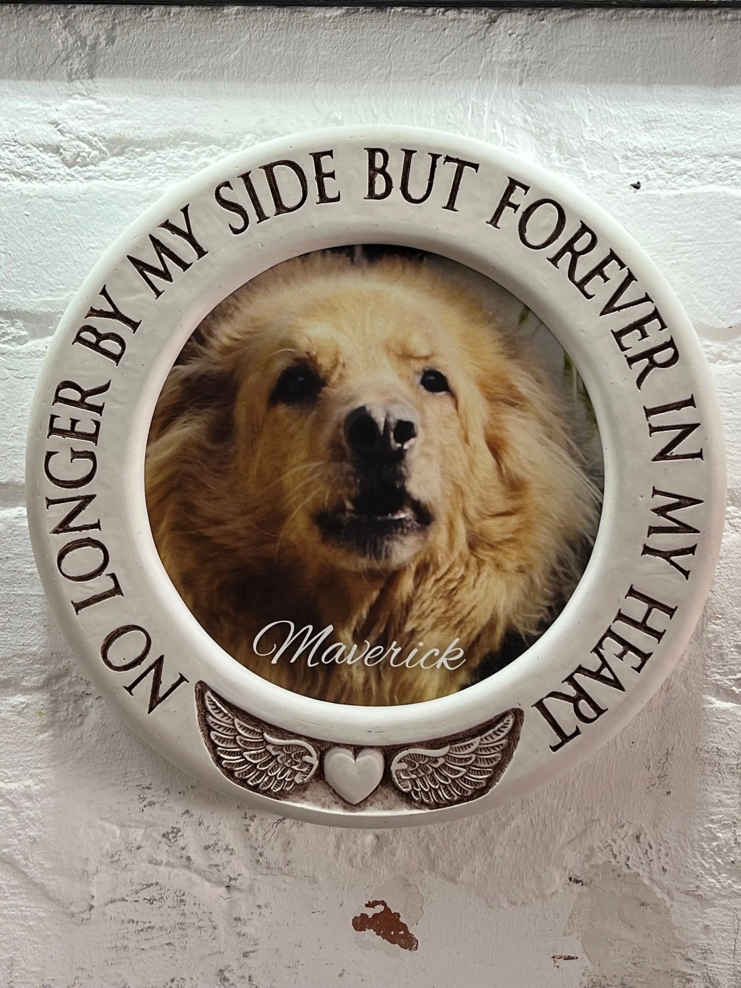 Memorial Picture Frame — view 2