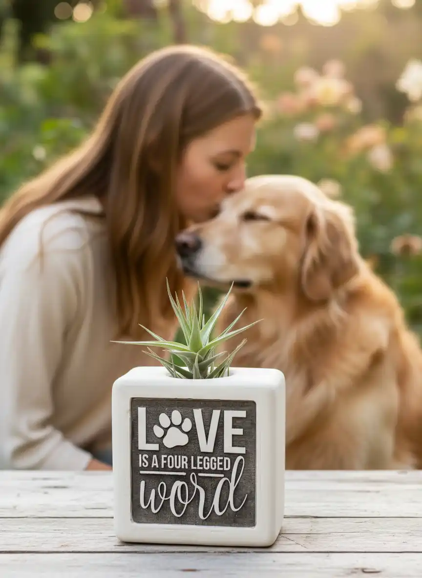 Pawsome Pot (Four Legged Word Edition) — view 2