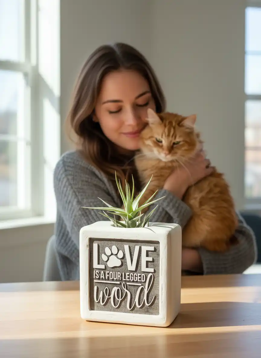 Pawsome Pot (Four Legged Word Edition) — view 3