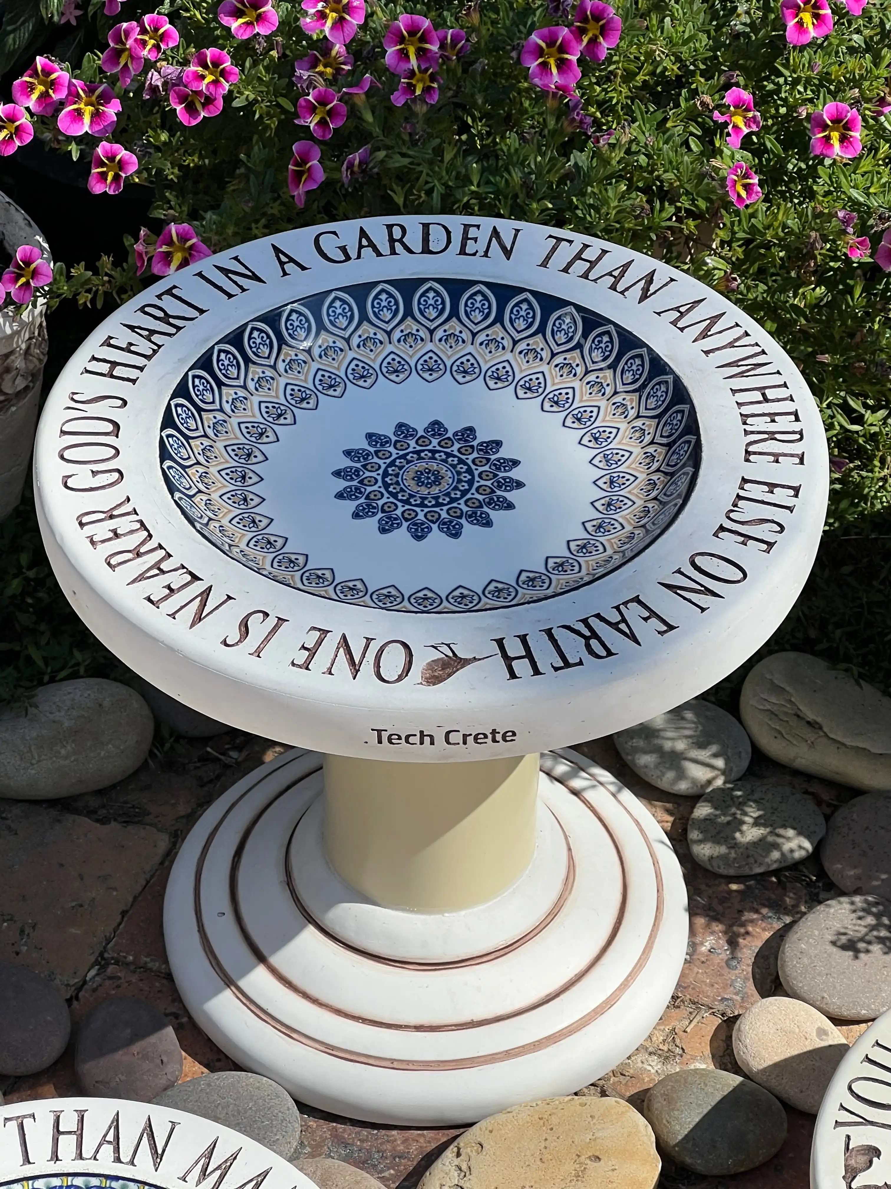 One is nearer God’s heart in a garden than anywhere else on earth — view 3
