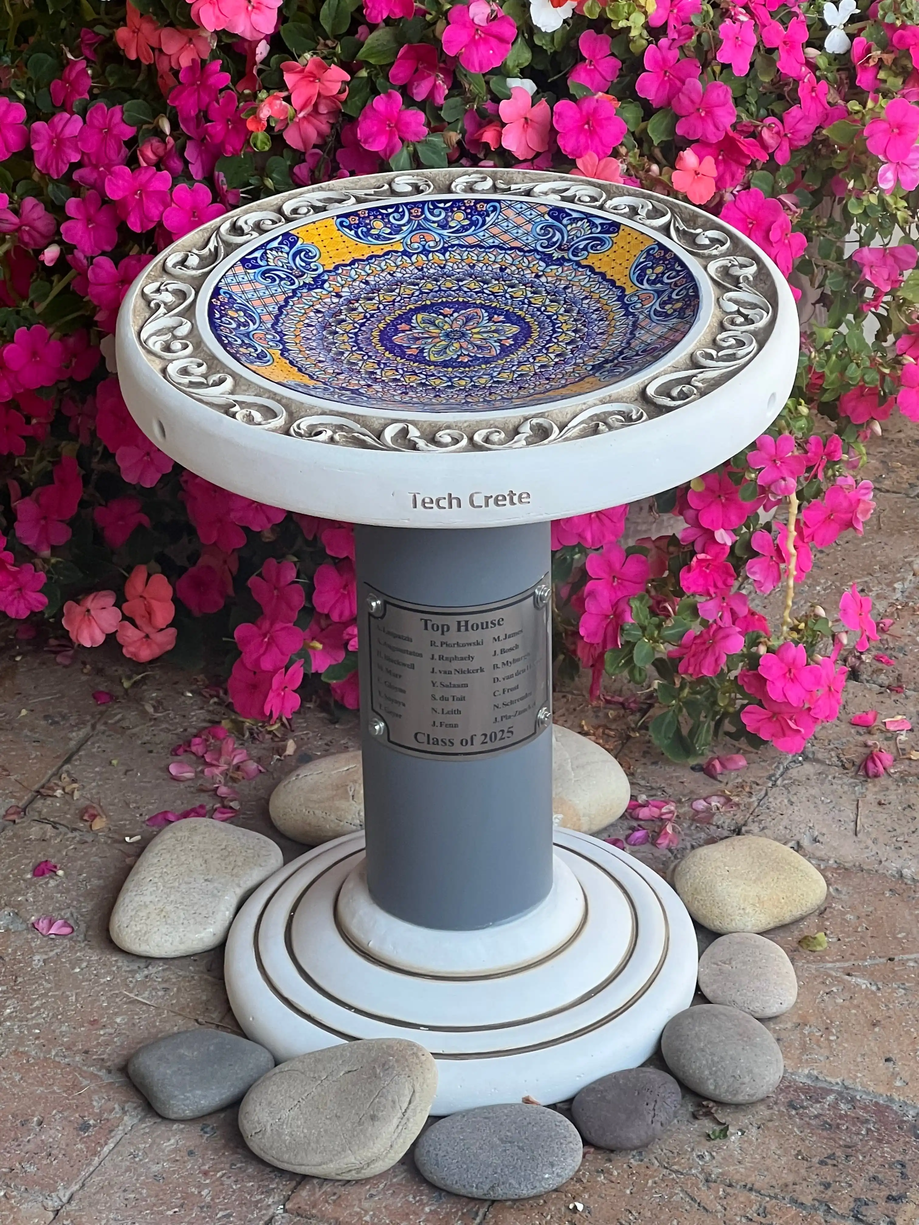 Memorial & Commemorative Birdbaths — view 4