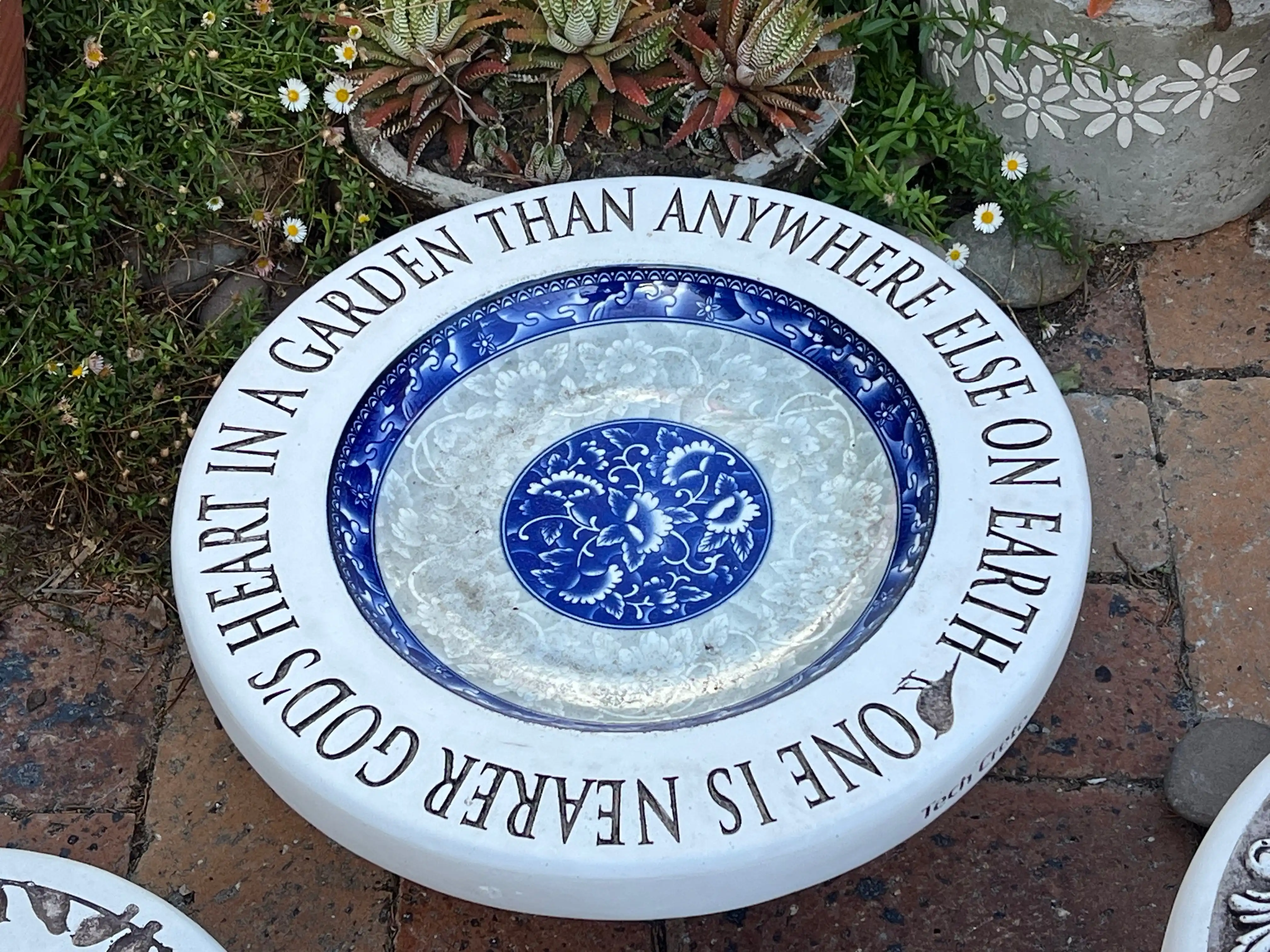 One is nearer God’s heart in a garden than anywhere else on earth — view 4