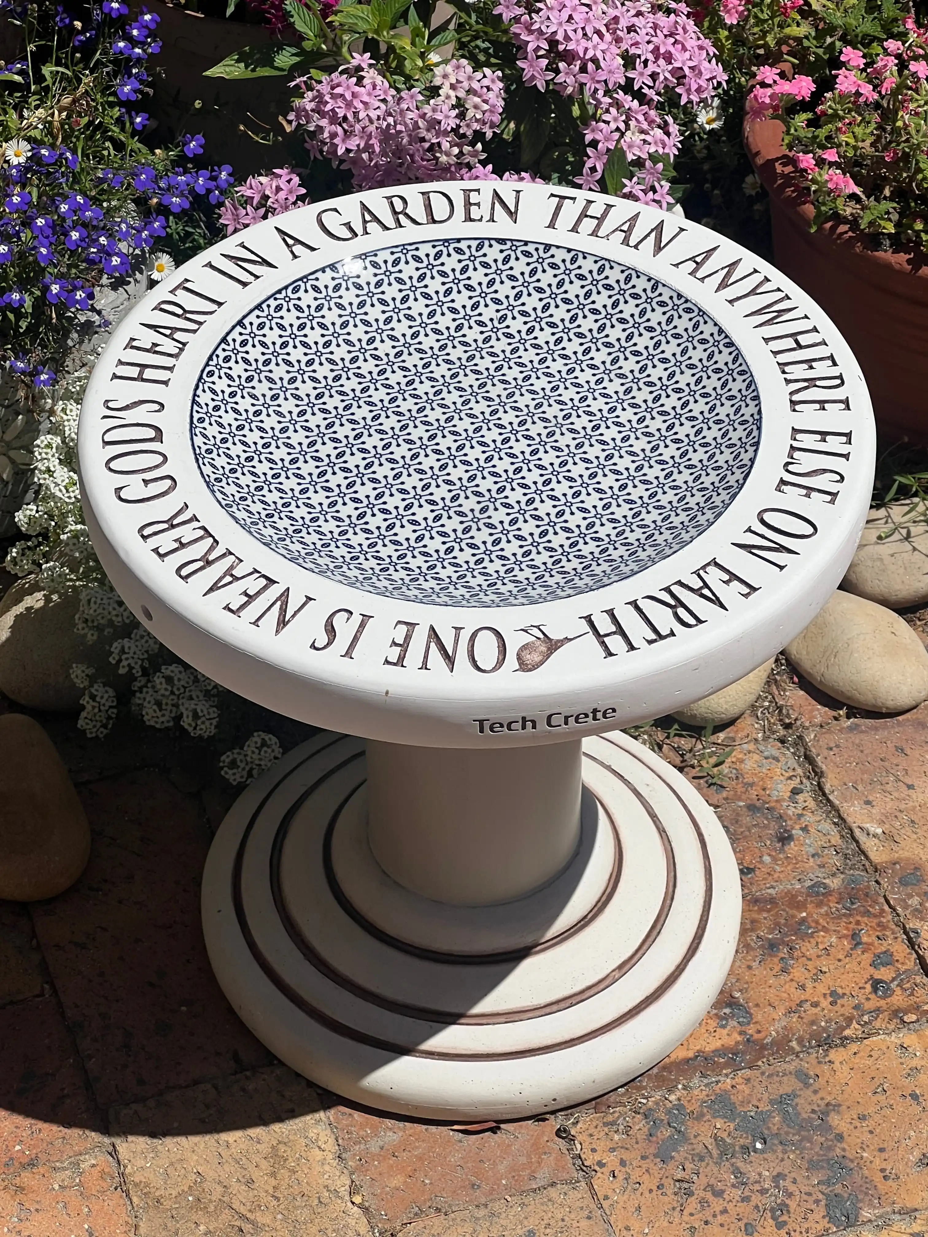 One is nearer God’s heart in a garden than anywhere else on earth — view 6