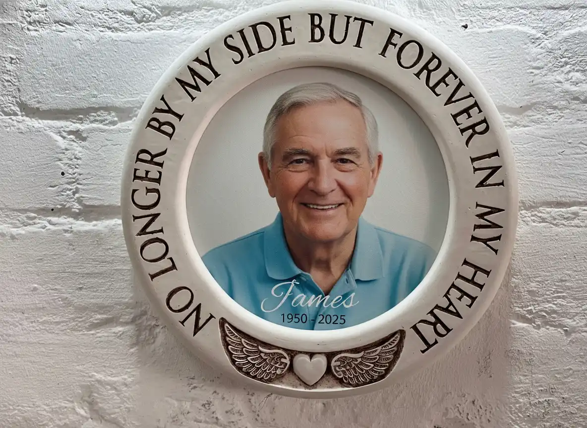 Memorial Picture Frame — view 6